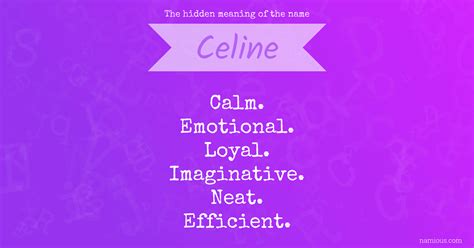 Meaning, origin and history of the name Celine